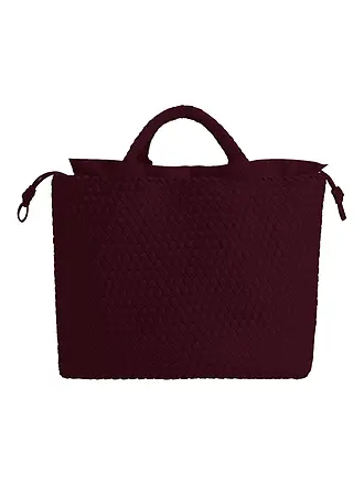 MARREA | Tasche - Tote Bag ALWAYS ON THE RUN Large | dunkelrot